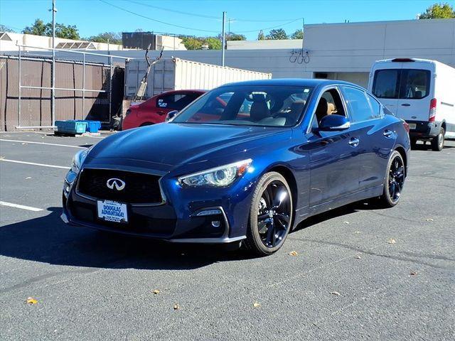 used 2021 INFINITI Q50 car, priced at $30,588