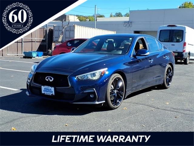 used 2021 INFINITI Q50 car, priced at $32,888
