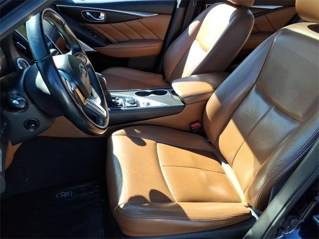 used 2021 INFINITI Q50 car, priced at $32,888