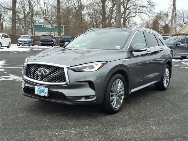 used 2023 INFINITI QX50 car, priced at $29,888