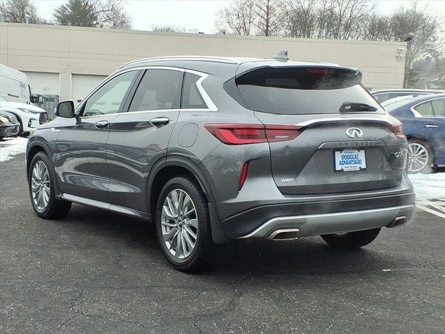 used 2023 INFINITI QX50 car, priced at $29,888