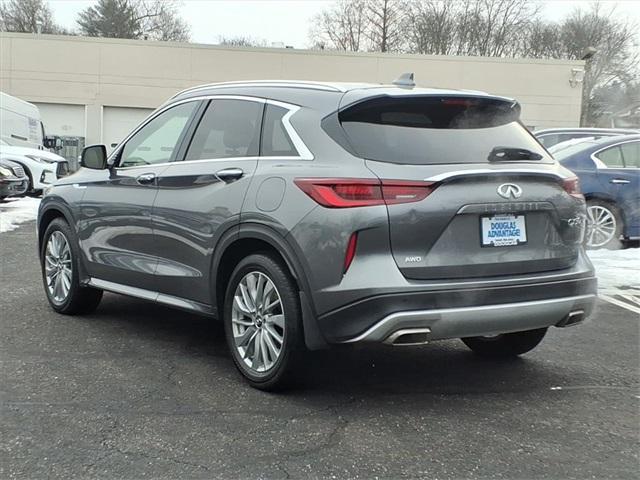 used 2023 INFINITI QX50 car, priced at $29,988