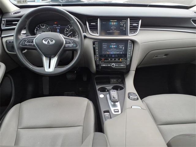 used 2023 INFINITI QX50 car, priced at $29,988