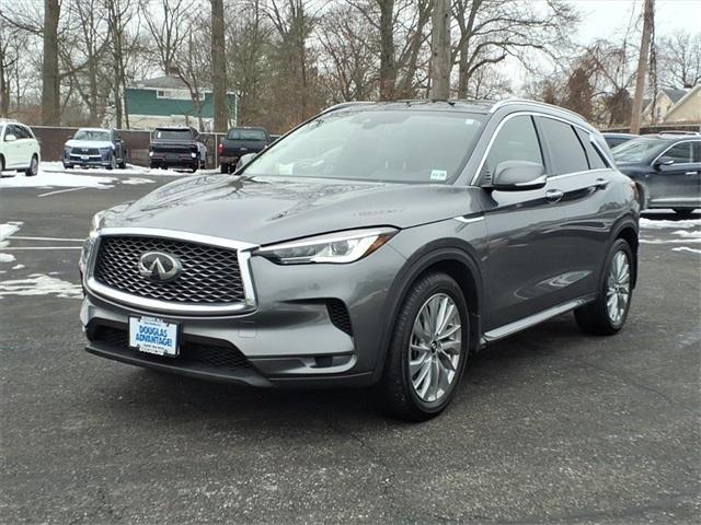 used 2023 INFINITI QX50 car, priced at $29,988