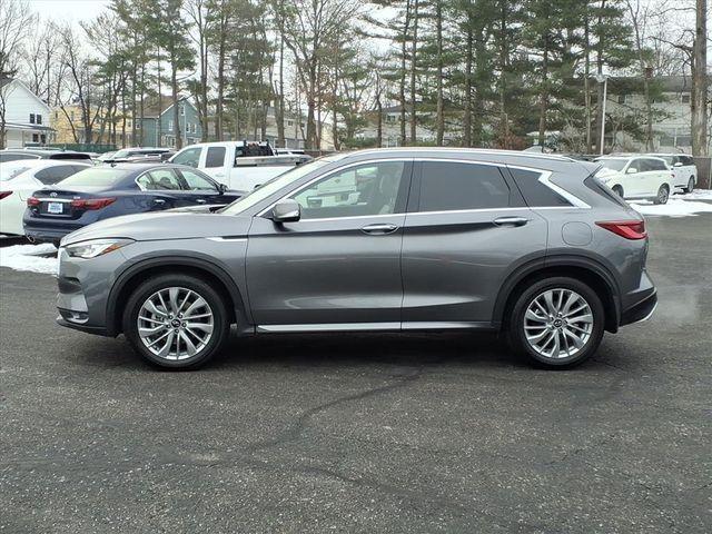 used 2023 INFINITI QX50 car, priced at $29,888