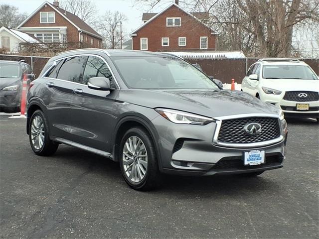 used 2023 INFINITI QX50 car, priced at $29,988