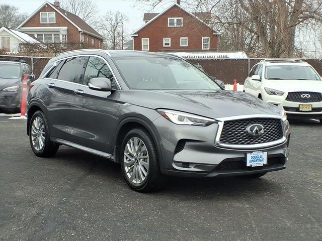 used 2023 INFINITI QX50 car, priced at $29,888