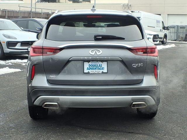 used 2023 INFINITI QX50 car, priced at $29,888