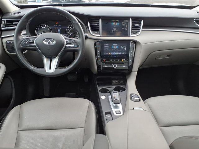 used 2023 INFINITI QX50 car, priced at $29,888