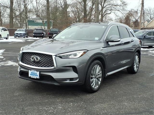 used 2023 INFINITI QX50 car, priced at $29,988