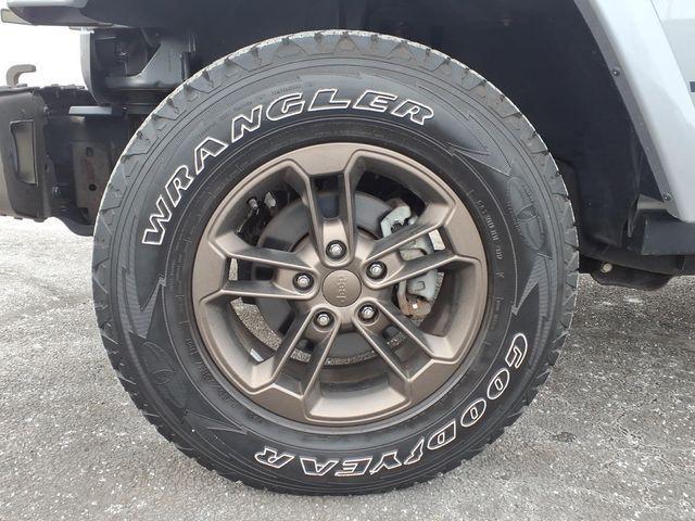 used 2016 Jeep Wrangler Unlimited car, priced at $20,888