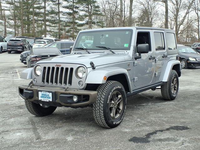 used 2016 Jeep Wrangler Unlimited car, priced at $20,888