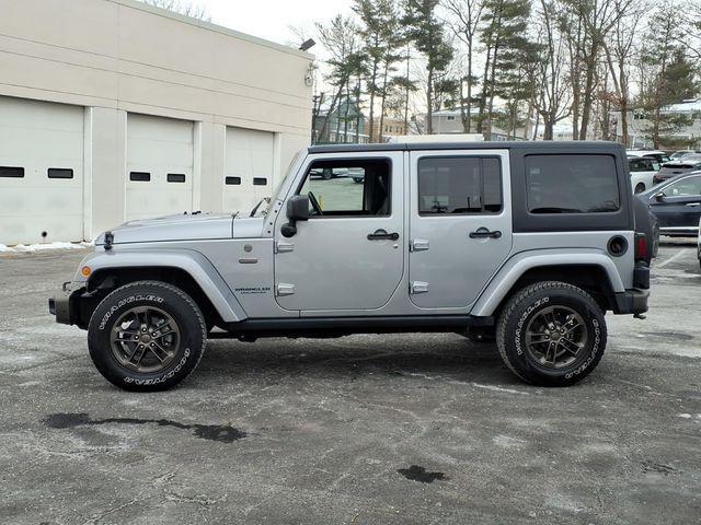 used 2016 Jeep Wrangler Unlimited car, priced at $20,888
