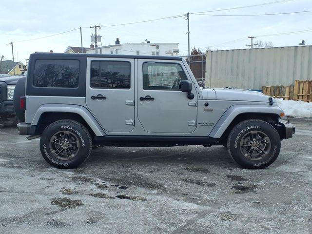 used 2016 Jeep Wrangler Unlimited car, priced at $20,888