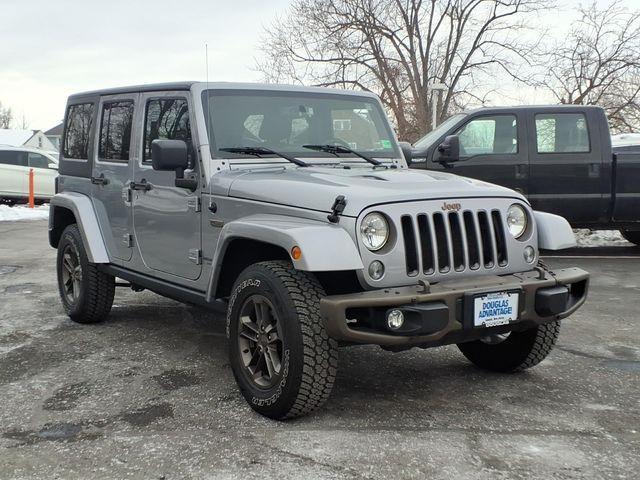 used 2016 Jeep Wrangler Unlimited car, priced at $20,888