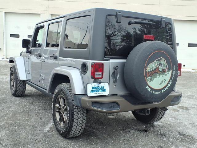 used 2016 Jeep Wrangler Unlimited car, priced at $20,888