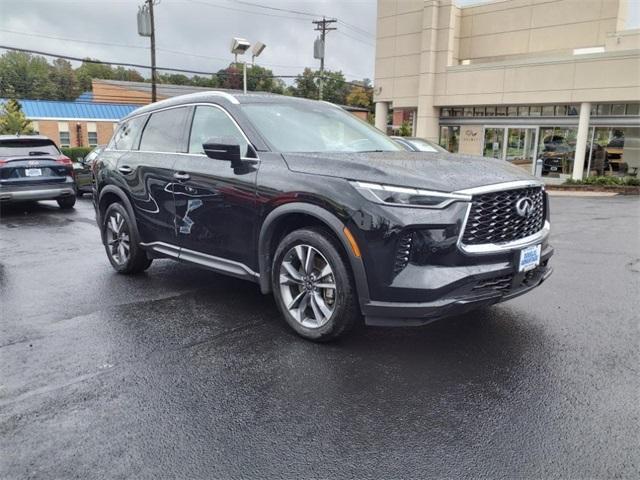 used 2023 INFINITI QX60 car, priced at $41,588