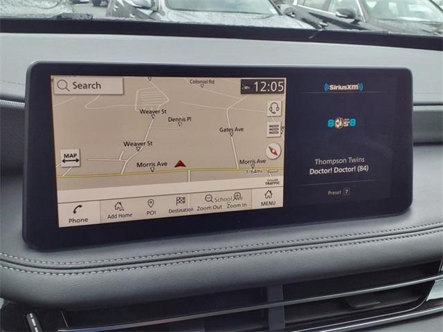 used 2023 INFINITI QX60 car, priced at $41,588