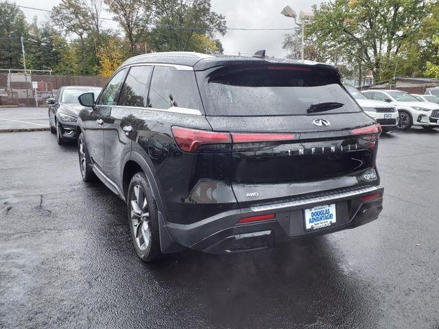 used 2023 INFINITI QX60 car, priced at $40,588