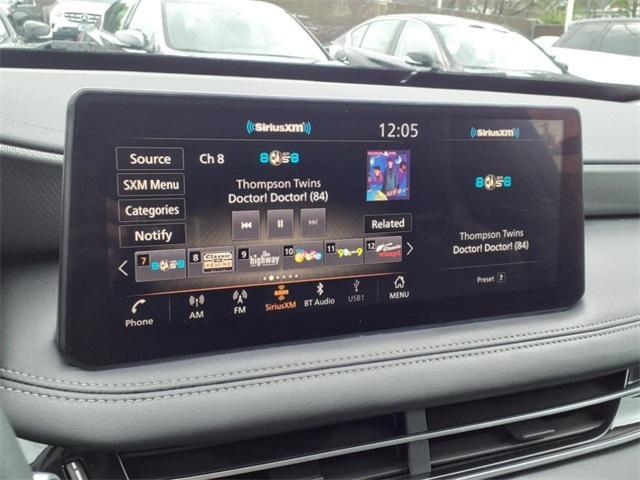 used 2023 INFINITI QX60 car, priced at $41,588