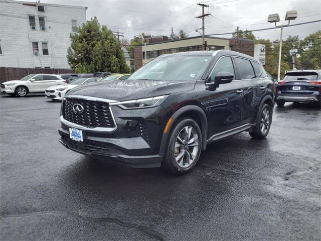 used 2023 INFINITI QX60 car, priced at $41,588