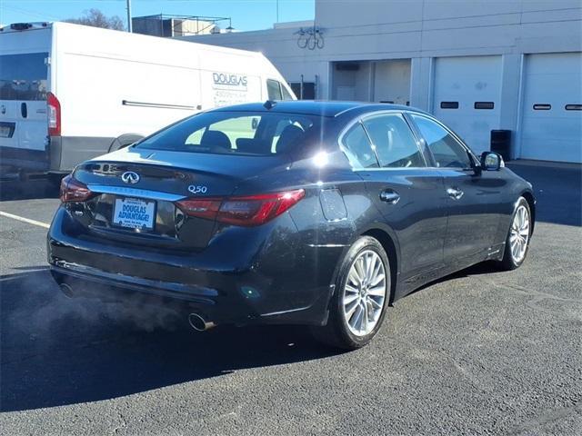 used 2023 INFINITI Q50 car, priced at $34,888