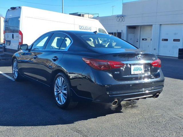 used 2023 INFINITI Q50 car, priced at $31,888
