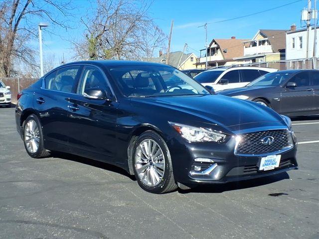used 2023 INFINITI Q50 car, priced at $31,888
