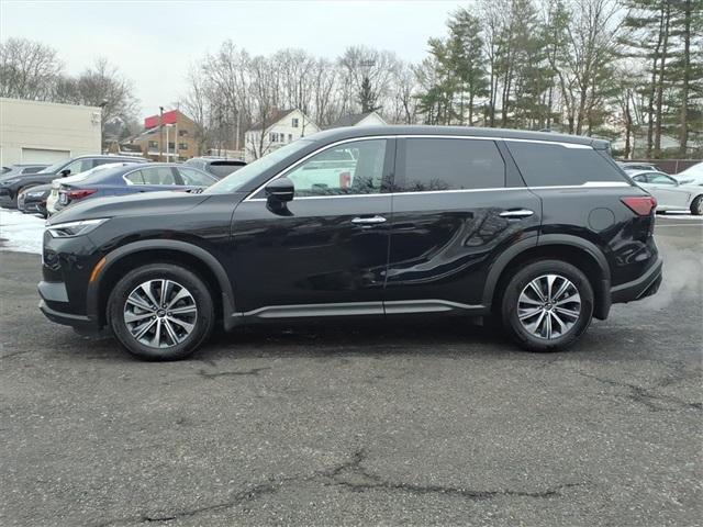 used 2025 INFINITI QX60 car, priced at $37,888