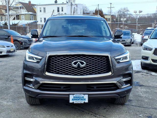 used 2024 INFINITI QX80 car, priced at $52,588