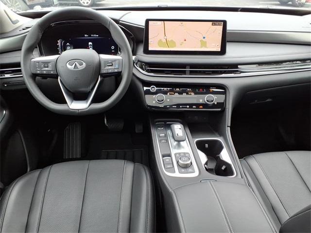 used 2025 INFINITI QX60 car, priced at $47,588