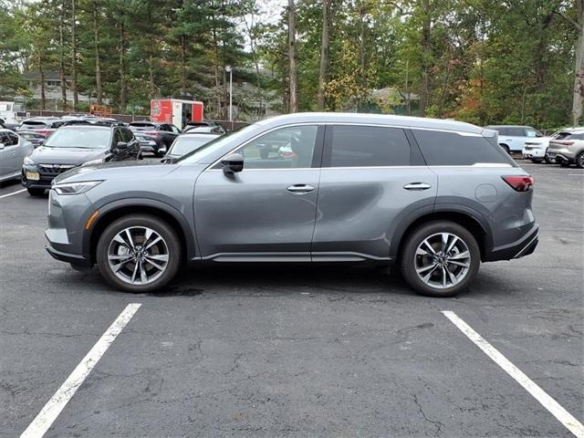 used 2025 INFINITI QX60 car, priced at $47,588
