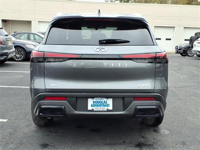 used 2025 INFINITI QX60 car, priced at $47,588