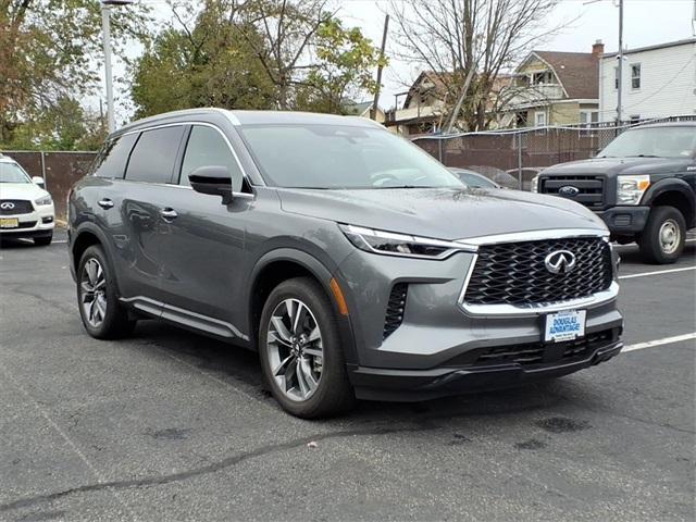 used 2025 INFINITI QX60 car, priced at $47,588