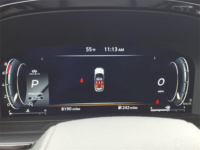 used 2025 INFINITI QX60 car, priced at $47,588