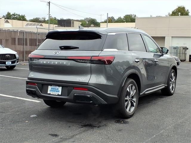 used 2025 INFINITI QX60 car, priced at $47,588