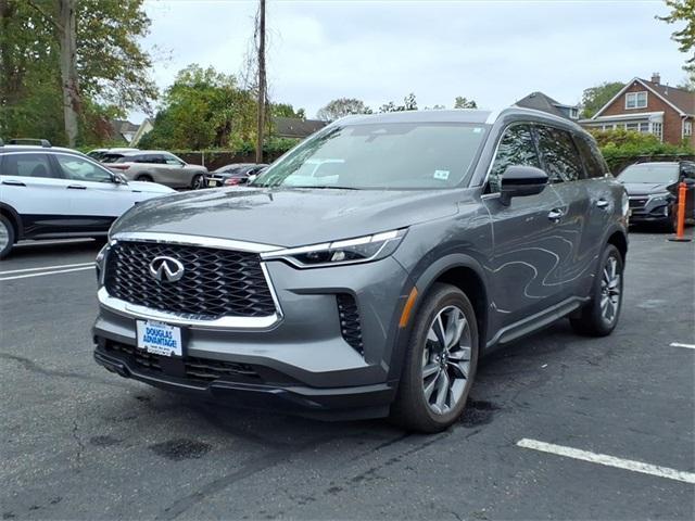 used 2025 INFINITI QX60 car, priced at $47,588