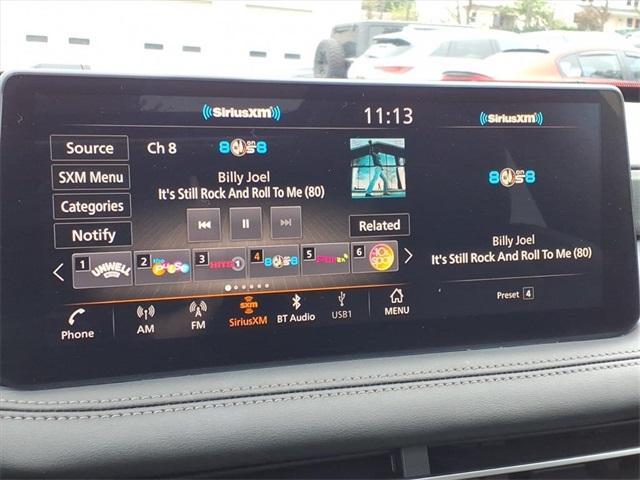 used 2025 INFINITI QX60 car, priced at $47,588