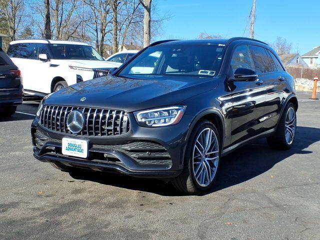 used 2021 Mercedes-Benz AMG GLC 43 car, priced at $40,888
