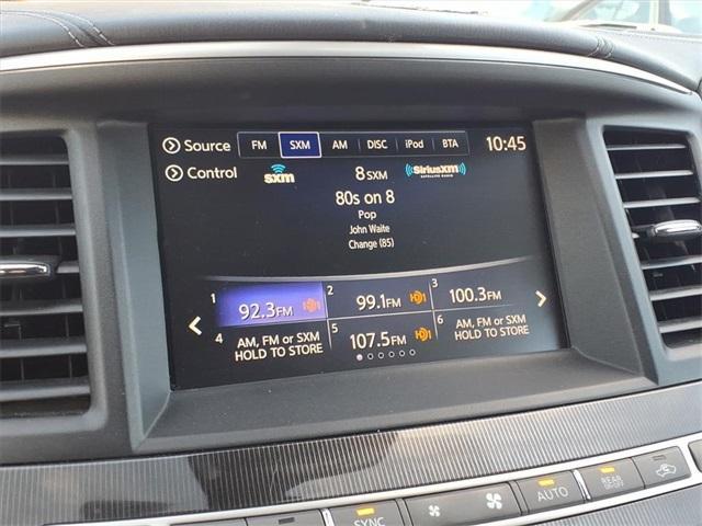 used 2020 INFINITI QX60 car, priced at $13,888