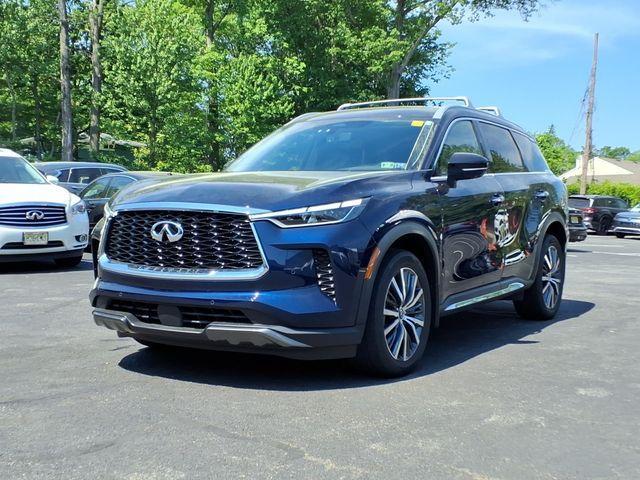 used 2023 INFINITI QX60 car, priced at $44,888