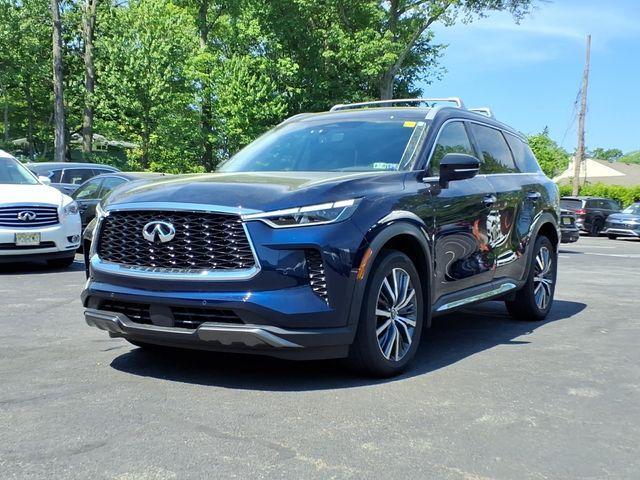 used 2023 INFINITI QX60 car, priced at $44,888