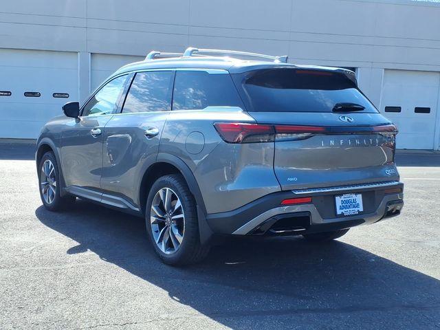 used 2023 INFINITI QX60 car, priced at $37,888