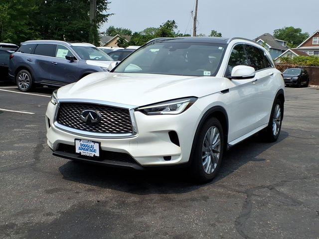 used 2023 INFINITI QX50 car, priced at $32,888