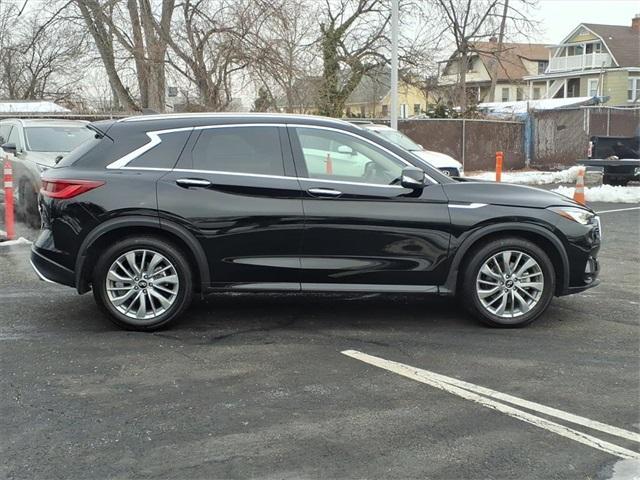 used 2024 INFINITI QX50 car, priced at $34,888