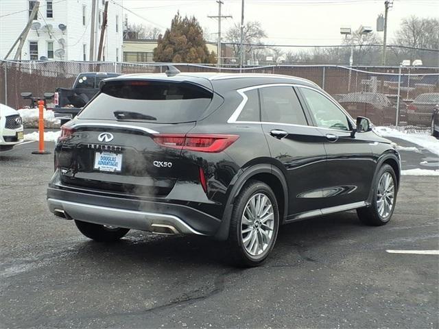 used 2024 INFINITI QX50 car, priced at $34,888