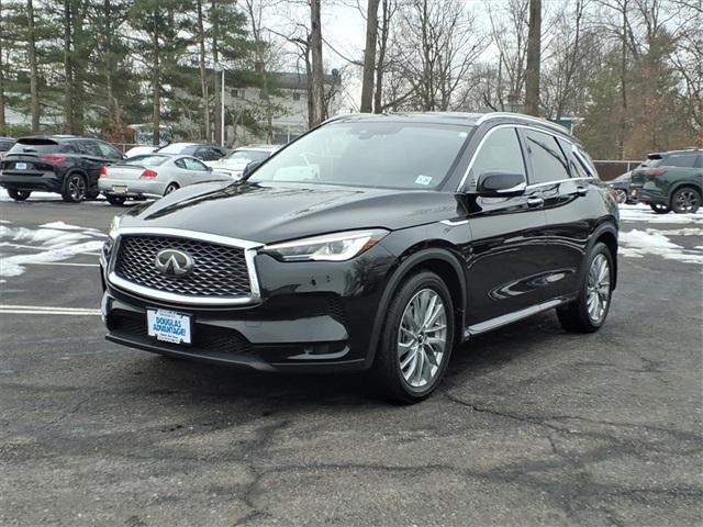 used 2024 INFINITI QX50 car, priced at $34,888