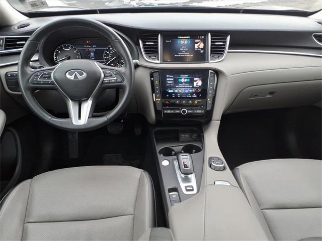 used 2024 INFINITI QX50 car, priced at $34,888