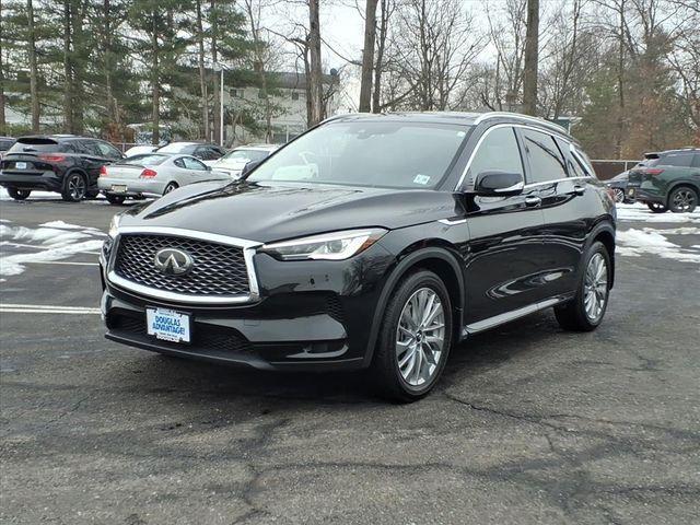 used 2024 INFINITI QX50 car, priced at $32,588