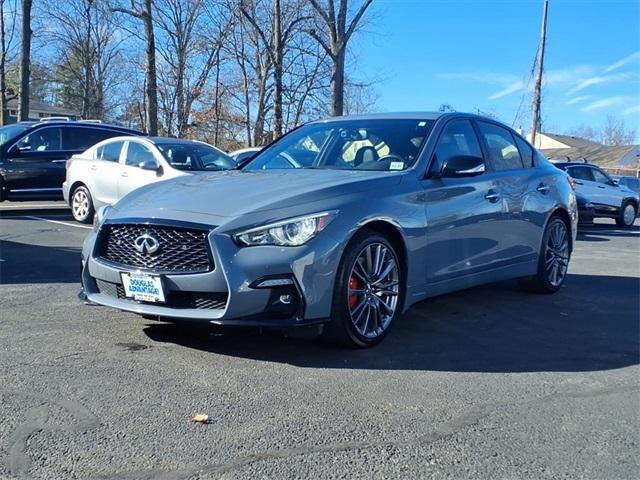 used 2023 INFINITI Q50 car, priced at $43,888